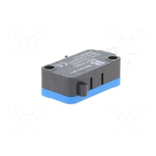 Microswitch SNAP ACTION | 10A/250VAC | 0.3A/220VDC | without lever