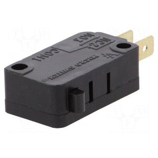 Microswitch SNAP ACTION | without lever | SPDT | 11A/125VAC | Pos: 2