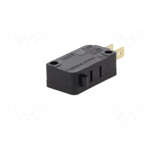 Microswitch SNAP ACTION | without lever | SPDT | 11A/125VAC | Pos: 2