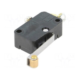Microswitch SNAP ACTION | 11A/250VAC | without lever | SPDT | Pos: 2