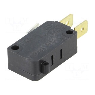 Microswitch SNAP ACTION | without lever | SPDT | 11A/277VAC | Pos: 2