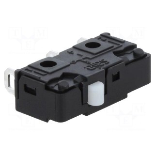 Microswitch SNAP ACTION | without lever | SPDT | 12A/250VAC | Pos: 2