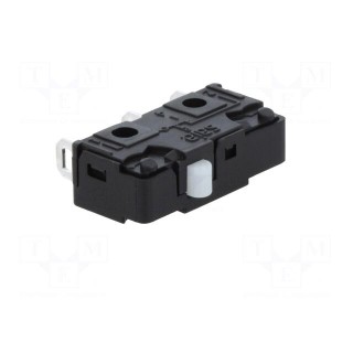 Microswitch SNAP ACTION | without lever | SPDT | 12A/250VAC | Pos: 2