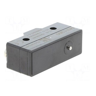 Microswitch SNAP ACTION | 15A/250VAC | 0.3A/220VDC | without lever
