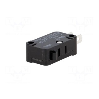 Microswitch SNAP ACTION | without lever | SPDT | 15A/250VAC | Pos: 2