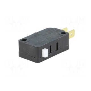Microswitch SNAP ACTION | without lever | SPDT | 15A/250VAC | Pos: 2