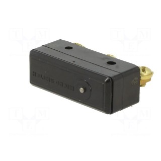 Microswitch SNAP ACTION | 15A/250VAC | without lever | SPDT | Pos: 2