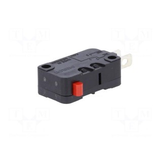 Microswitch SNAP ACTION | 16A/250VAC | 10A/30VDC | without lever