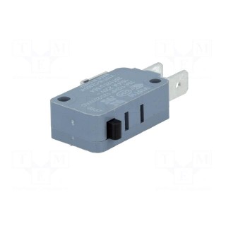 Microswitch SNAP ACTION | without lever | SPDT | 16A/250VAC | Pos: 2