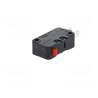Microswitch SNAP ACTION | 16A/250VAC | without lever | SPDT | Pos: 2