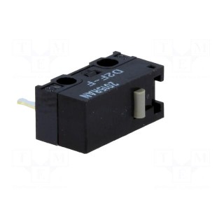 Microswitch SNAP ACTION | 1A/125VAC | 0.5A/30VDC | without lever