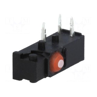 Microswitch SNAP ACTION | without lever | SPDT | 1A/250VAC | ON-(ON)