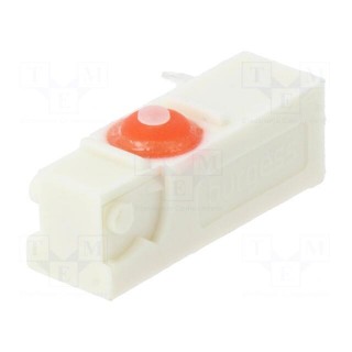 Microswitch SNAP ACTION | 1A/250VAC | without lever | SPDT | ON-(ON)