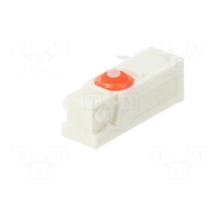 Microswitch SNAP ACTION | 1A/250VAC | without lever | SPDT | ON-(ON)