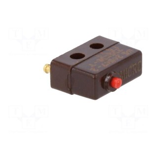 Microswitch SNAP ACTION | without lever | SPDT | 1A/250VAC | Pos: 2