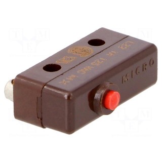 Microswitch SNAP ACTION | without lever | SPDT | 1A/250VAC | Pos: 2