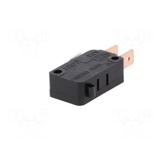 Microswitch SNAP ACTION | without lever | SPDT | 25A/277VAC | Pos: 2