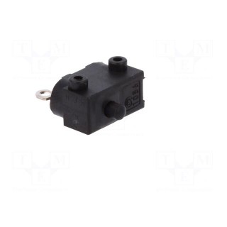 Microswitch SNAP ACTION | without lever | SPDT | 2A/24VDC | ON-(ON)