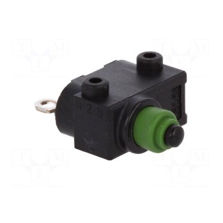 Microswitch SNAP ACTION | without lever | SPDT | 2A/24VDC | ON-(ON)