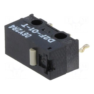Microswitch SNAP ACTION | 3A/125VAC | 0.1A/30VDC | without lever