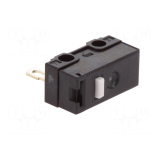 Microswitch SNAP ACTION | without lever | SPDT | 3A/125VAC | ON-(ON)