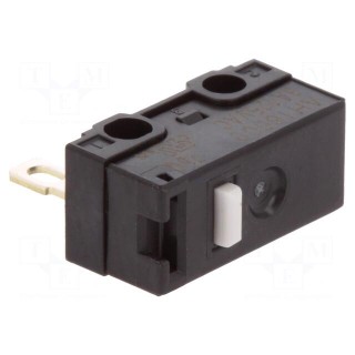 Microswitch SNAP ACTION | 3A/125VAC | 2A/30VDC | without lever