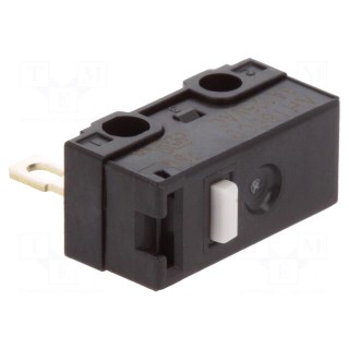 Microswitch SNAP ACTION | without lever | SPDT | 3A/125VAC | ON-(ON)