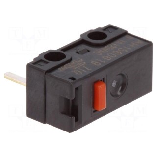 Microswitch SNAP ACTION | without lever | SPDT | 3A/125VAC | ON-(ON)