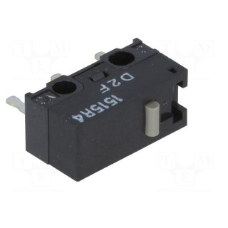 Microswitch SNAP ACTION | without lever | SPDT | 3A/125VAC | ON-(ON)