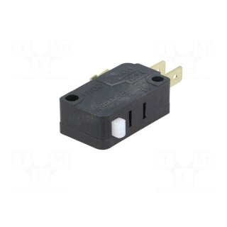 Microswitch SNAP ACTION | without lever | SPDT | 3A/125VAC | Pos: 2