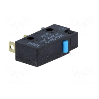 Microswitch SNAP ACTION | without lever | SPDT | 3A/250VAC | ON-(ON)