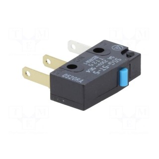 Microswitch SNAP ACTION | without lever | SPDT | 5A/125VAC | ON-(ON)