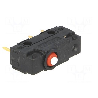 Microswitch SNAP ACTION | without lever | SPDT | 5A/250VAC | ON-(ON)