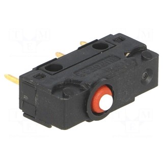 Microswitch SNAP ACTION | without lever | SPDT | 5A/250VAC | ON-(ON)