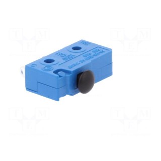 Microswitch SNAP ACTION | 5A/250VAC | without lever | SPDT | Pos: 2