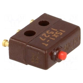 Microswitch SNAP ACTION | 7A/250VAC | without lever | SPDT | Pos: 2