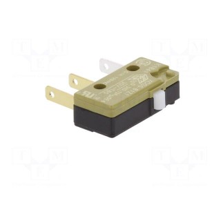 Microswitch SNAP ACTION | without lever | SPDT | ON-(ON) | Pos: 2