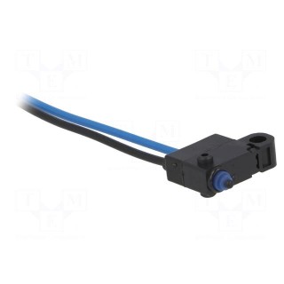 Microswitch SNAP ACTION | without lever | SPST-NO | 0.1A/125VAC