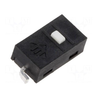 Microswitch SNAP ACTION | 0.1A/48VDC | without lever | SPST-NO