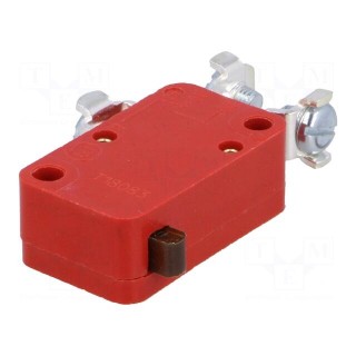 Microswitch SNAP ACTION | without lever | SPST-NO | 10A/250VAC