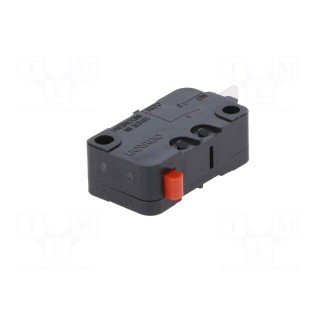 Microswitch SNAP ACTION | 16A/250VAC | without lever | SPST-NO