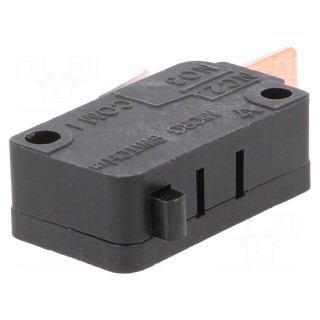 Microswitch SNAP ACTION | without lever | SPST-NO | 25A/277VAC