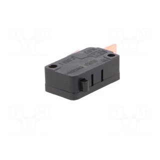 Microswitch SNAP ACTION | without lever | SPST-NO | 25A/277VAC