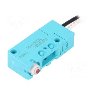Microswitch SNAP ACTION | without lever | SPST-NO | 3A/250VAC | IP67