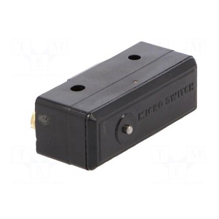 Microswitch SNAP ACTION | 15A/250VAC | without lever | SPDT | Pos: 2