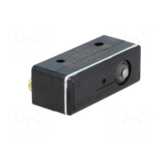 Microswitch SNAP ACTION | 15A/125VAC | 0.5A/125VDC | without lever