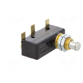 Microswitch SNAP ACTION | 15A/480VAC | 15A/250VDC | without lever