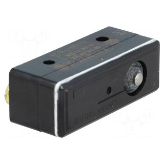 Microswitch SNAP ACTION | 15A/480VAC | 15A/250VDC | without lever