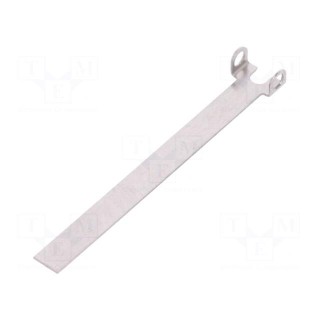 Straight lever | 34.8mm | 1045,1050 | stainless steel