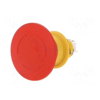 Switch: emergency stop | 16mm | Stabl.pos: 2 | NC | red | none | Pos: 2